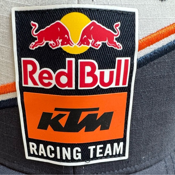 Red Bull KTM Racing Team SnapBack Hat - Picture 2 of 7